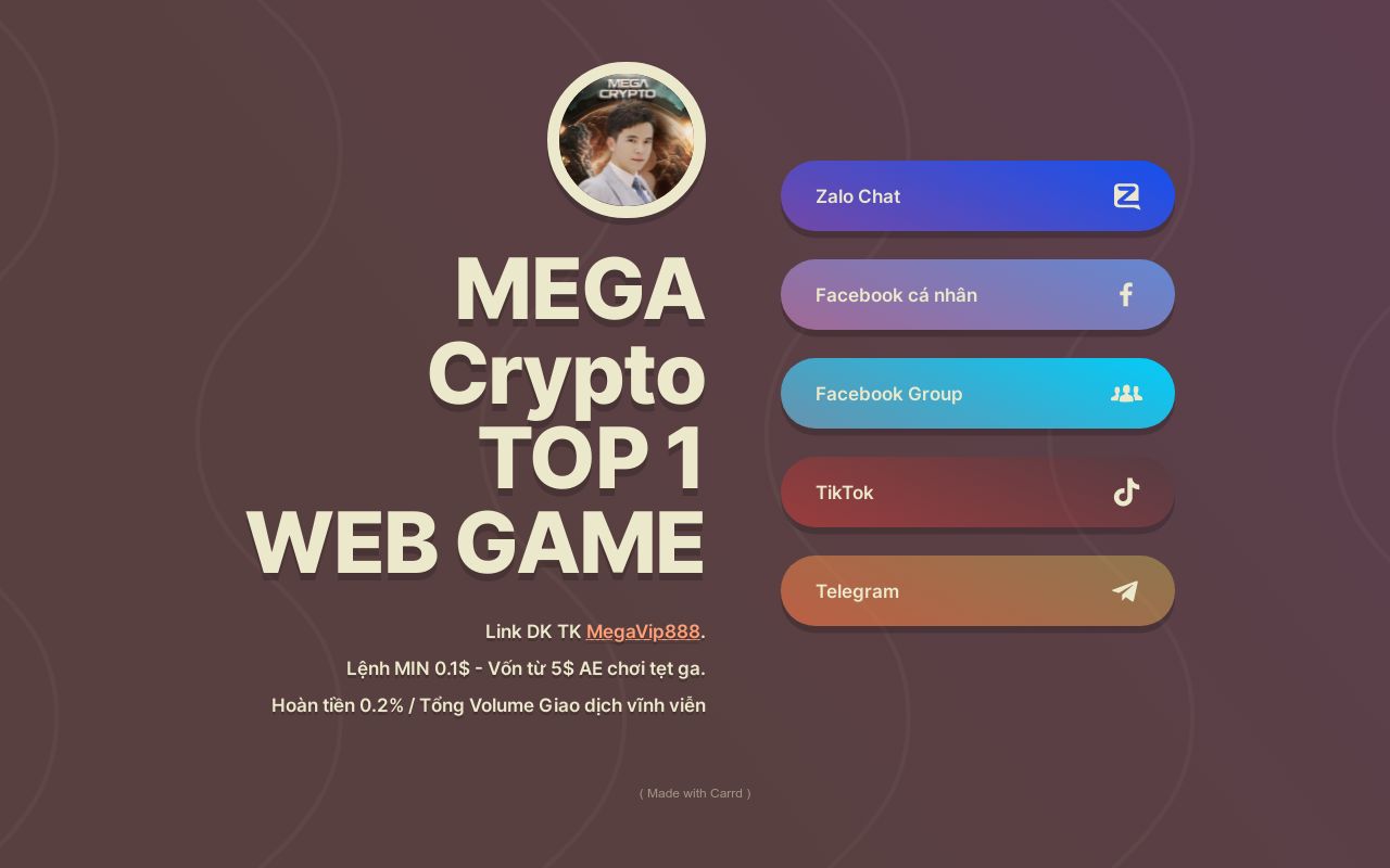 mega crypto